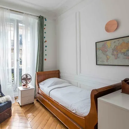 Apartamento Veeve - Eclectic By The Folies Bergere