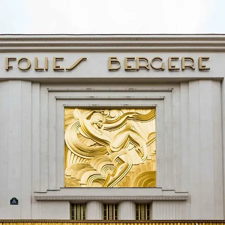 Veeve - Eclectic By The Folies Bergere Apartamento Paris